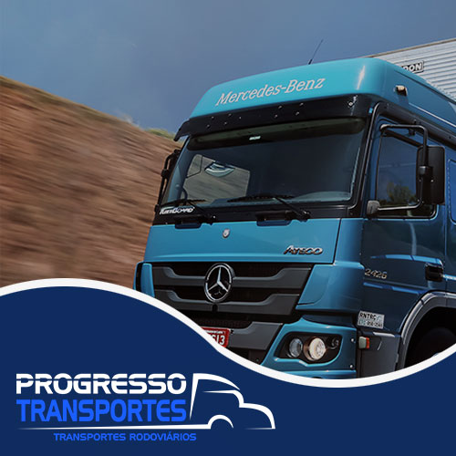 Progresso Transportes | Transportadora de Cargas para todo Brasil
