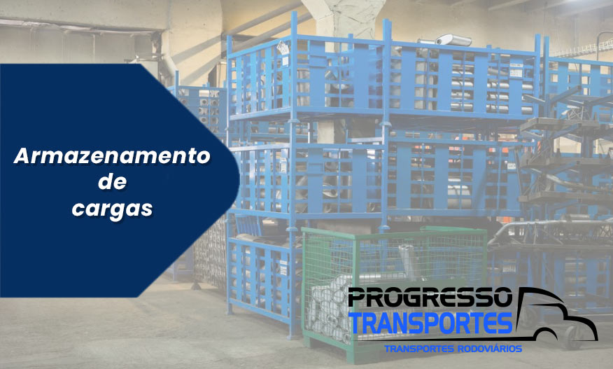 Armazenamento de cargas | Progresso transportes